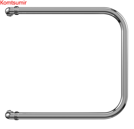 П-обр БШ 500х600 Полотенцесушитель  TERMINUS