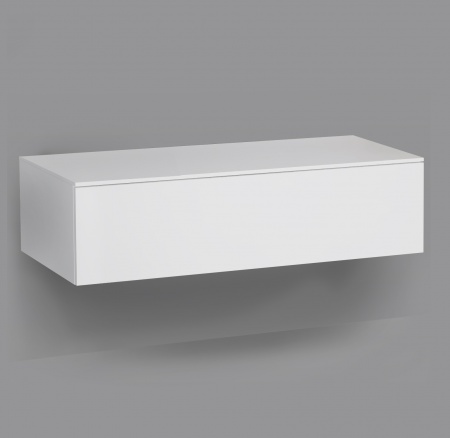 Тумба Modulare 100 подвесная Белая