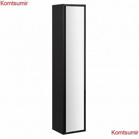 Пенал подвесной AQUATON РИМИНИ черный глянец (1A234703RN950)