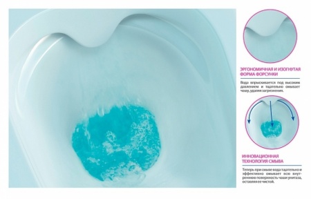 Унитаз-компакт Cersanit Parva new clean on с микролифтом