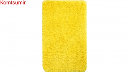 Коврик для ванной Fixsen Lido 1-ый, FX-3002Y, желтый, 50х80см