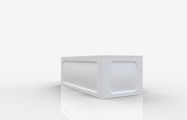 Акриловая ванна 1Marka Aelita 170x75