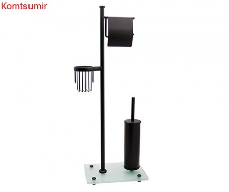 WasserKRAFT K-1264BLACK Комбинированная напольная стойка