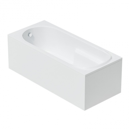 Corpanera Santi ванна прямоугольная 170*75, белый
