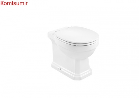 Крышка-сиденье для унитаза Roca CARMEN микролифт (7.801B.5.200.B) Крышка-сиденье для унитаза Roca CARMEN микролифт (7.801B.5.200.B)