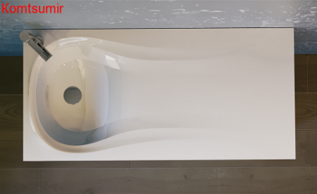 РАКОВИНА GREAT 100 ЛЕВАЯ