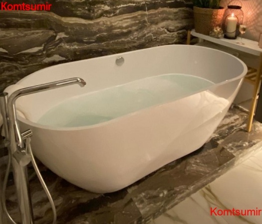 Ванна из искусственного камня Сastone Эдем 170x80