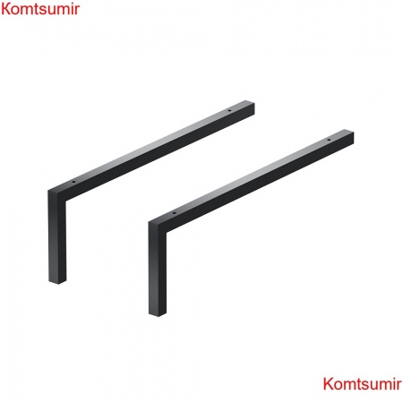 M8FLEGS015GM Func, Ножки для тумбы 15 см, цвет графит матовый