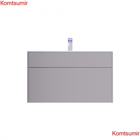 M50AFHX1003EGM Inspire V2.0, База под раковину, подвесная, 100 см, 3 ящика, push-to-open, элегантный