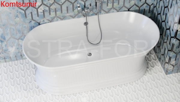 Ванна из искусственного камня Astra-Form Шарм 170x80 Ванна из искусственного камня Astra-Form Шарм 170x80