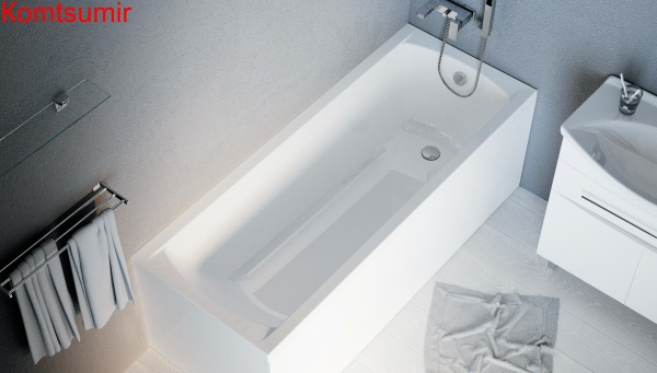 Акриловая ванна 1Marka Modern 180х75 см