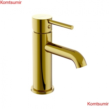 Damixa 360210600 Scandinavian Pure, смеситель для умывальника, золото