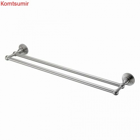 WasserKRAFT Ammer K-7040 Штанга для полотенец двойная