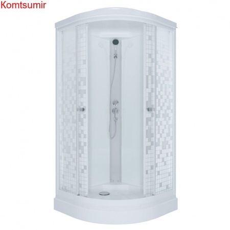 Душевая Кабина Triton Мозаика 90*90 А3 (ДН4)