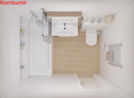 Коллекция Cersanit Glory 750x250 мм