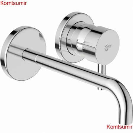 Настенный смеситель для раковины Ideal Standard CERALINE, комплект №2 (внешняя часть), хром (A6938AA)