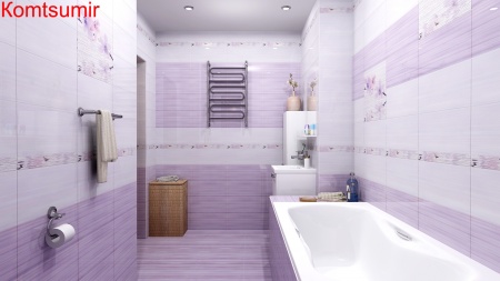 Коллекция Cersanit Miracle 440x200 мм