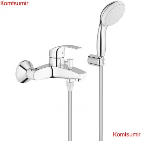 Смеситель для ванны Grohe Eurosmart Хром (3330220A)
