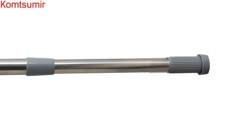 Карниз для ванной  раздвижной Fixsen, FX-51-201, нерж.сталь-хром, 140-260 см.