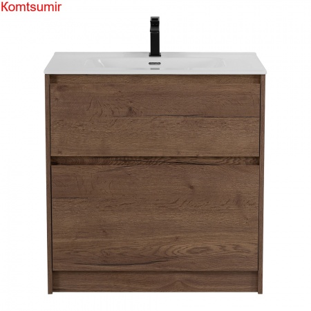 База под раковину напольная BelBagno KRAFT39-800/390-2C-PIA-RT Rovere Tabacco