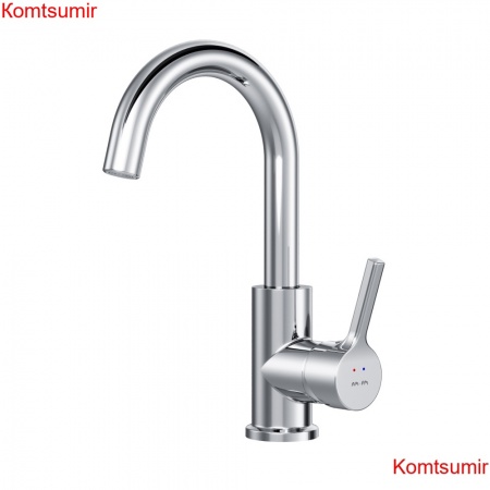 AM.PM F85B02700  X-Joy S смеситель для раковины с поворотным изливом, хром
