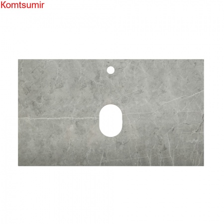 Столешница из керамогранита BelBagno KEP-80-MGL Marmo Grigio Lucido