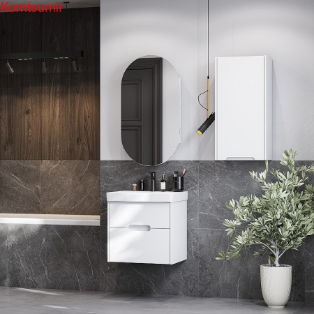 Шкаф подвесной Aquaton Оливия 35 R правый, цвет белый матовый (1A254703OL01R) Шкаф подвесной Aquaton Оливия 35 R правый, цвет белый матовый (1A254703OL01R)