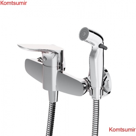 Damixa 778000000 Jupiter смеситель с гигиеническим душем, хром Damixa 778000000 Jupiter смеситель с гигиеническим душем, хром