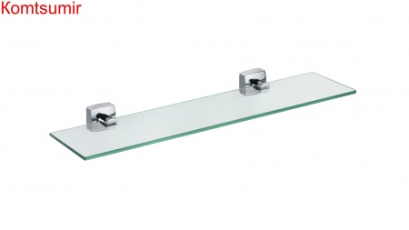 Полка стеклянная Fixsen Kvadro FX-61303