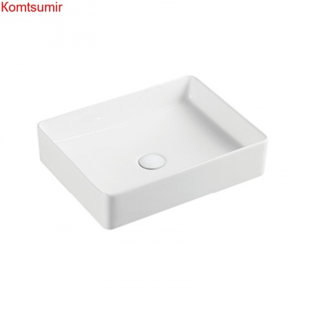 Раковина накладная Azario 470*380*110, белая (AZ-2178-S)