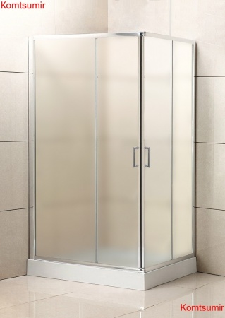 Душевой уголок BelBagno UNO-195-AH-2-100/80-P-Cr