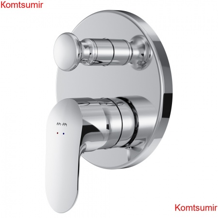 AM.PM F8085000 Like, cмеситель д/ванны/душа встраиваемый, шт