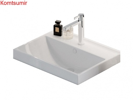 Раковина Sanita Luxe Fest 60, белая (FST60SLWB01)