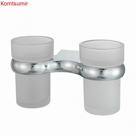 WasserKRAFT Berkel K-6828D Подстаканник двойной