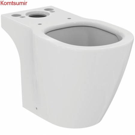 Унитаз компакт Ideal Standard Connect без бачка и сиденья (E042901) Унитаз компакт Ideal Standard Connect без бачка и сиденья (E042901)