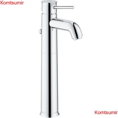 Смеситель однорычажный для раковины BauClassic, свободностоящий, хром (32868000)