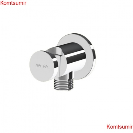 AM.PM F0602100 Шланговое подсоединение с держателем, хром, шт.