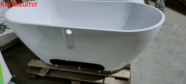 Veconi Ванна из литьевого мрамора Luciana 168 /780 Veconi Ванна из литьевого мрамора Luciana 168 /780