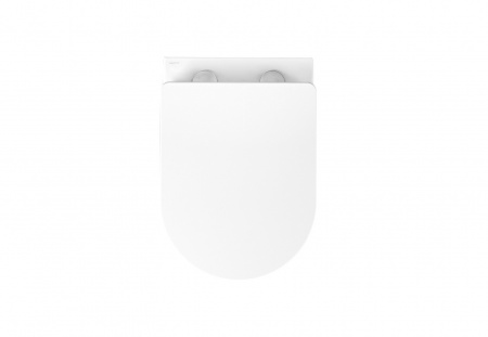 Унитаз подвесной безободковый AQUATEK ЕВРОПА AQ1901-00 525*360*320 мм, горизонтальный выпуск, тонкое сиденье с механизмом плавного закрывания, крепеж Унитаз подвесной безободковый AQUATEK ЕВРОПА AQ1901-00 525*360*320 мм, горизонтальный выпуск, тонкое сиденье с механизмом плавного закрывания, крепеж