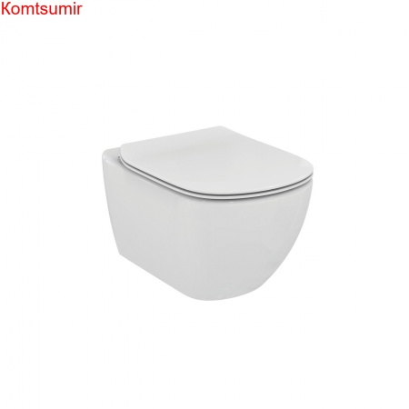 Унитаз подвесной Ideal Standart TESI AquaBlade с глубоким смывом (T007901) Унитаз подвесной Ideal Standart TESI AquaBlade с глубоким смывом (T007901)