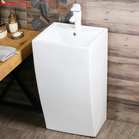 Раковина напольная MELANA MLN-B143