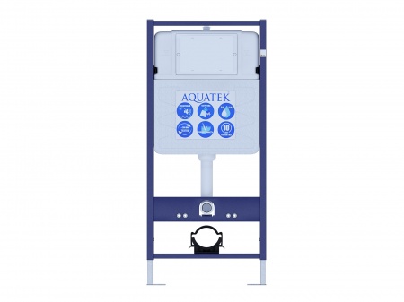 Инсталляция для подвесного унитаза Aquatek Standart 50 INS-0000012, 1130*500*100 мм