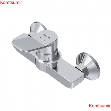 AM.PM F85A20000 X-Joy, смеситель для душа, хром, шт