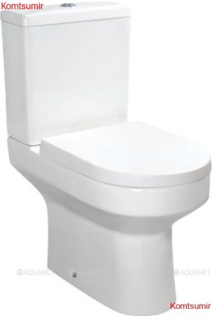 Унитаз напольный Aquanet Rimless Logic-C CL-12339