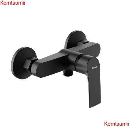 Damixa 482000300 Eclipse 2.0, смеситель для душа, черный Damixa 482000300 Eclipse 2.0, смеситель для душа, черный