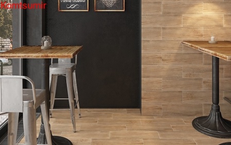 Коллекция Cersanit Industrialwood 598x185 мм