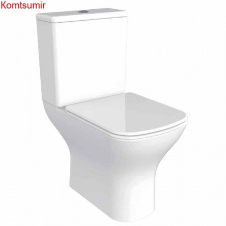 Унитаз напольный Azario Iris 600х380х77,5 безободковый с сиденьем микролифт (AZ 8353) Унитаз напольный Azario Iris 600х380х77,5 безободковый с сиденьем микролифт (AZ 8353)