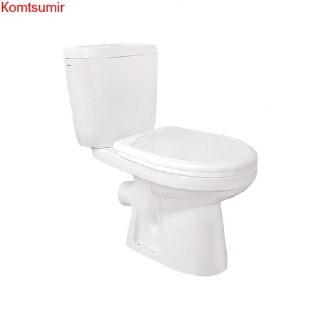 Унитаз-компакт "Анимо" прям (станд: 2-реж., дюро, soft close) NEW Унитаз-компакт "Анимо" прям (станд: 2-реж., дюро, soft close) NEW