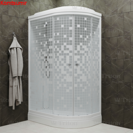 Душевая Кабина Triton Коралл 120*80 НП Л/П