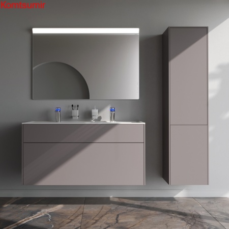 M50AFHX1203EGM Inspire V2.0, База под раковину, подвесная, 120 см, 3 ящика, push-to-open, элегантный